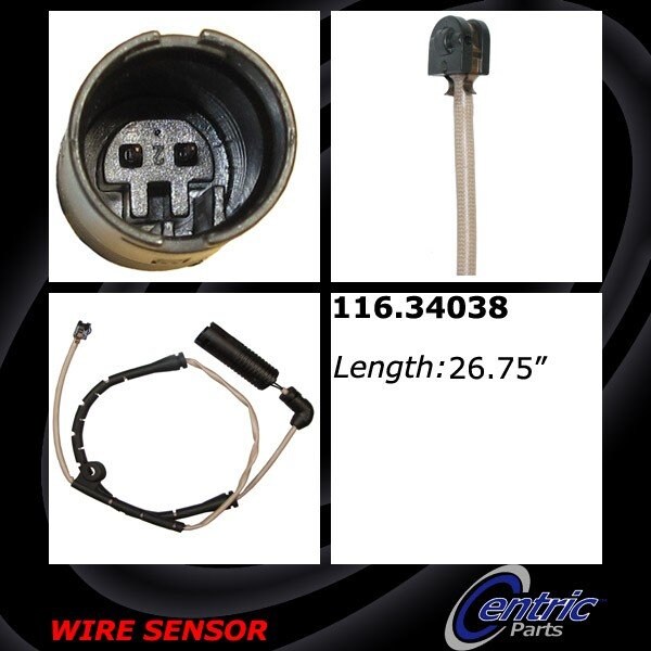 Centric Parts Brake Pad Sensor Wires, 116.34038 116.34038 - main